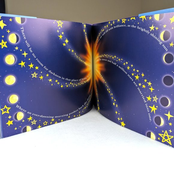 The Next Place oversize hardcover picture book for grief and bereavement - Picture 6 of 15